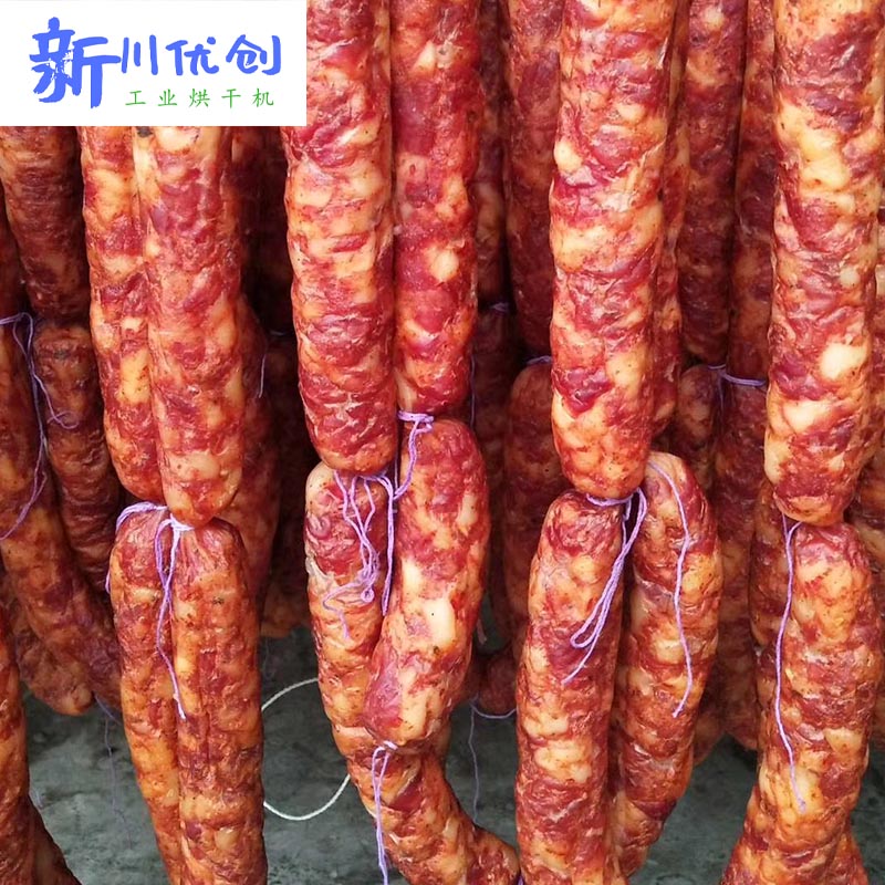 蒸汽熱風(fēng)-腌臘肉制品烘干房